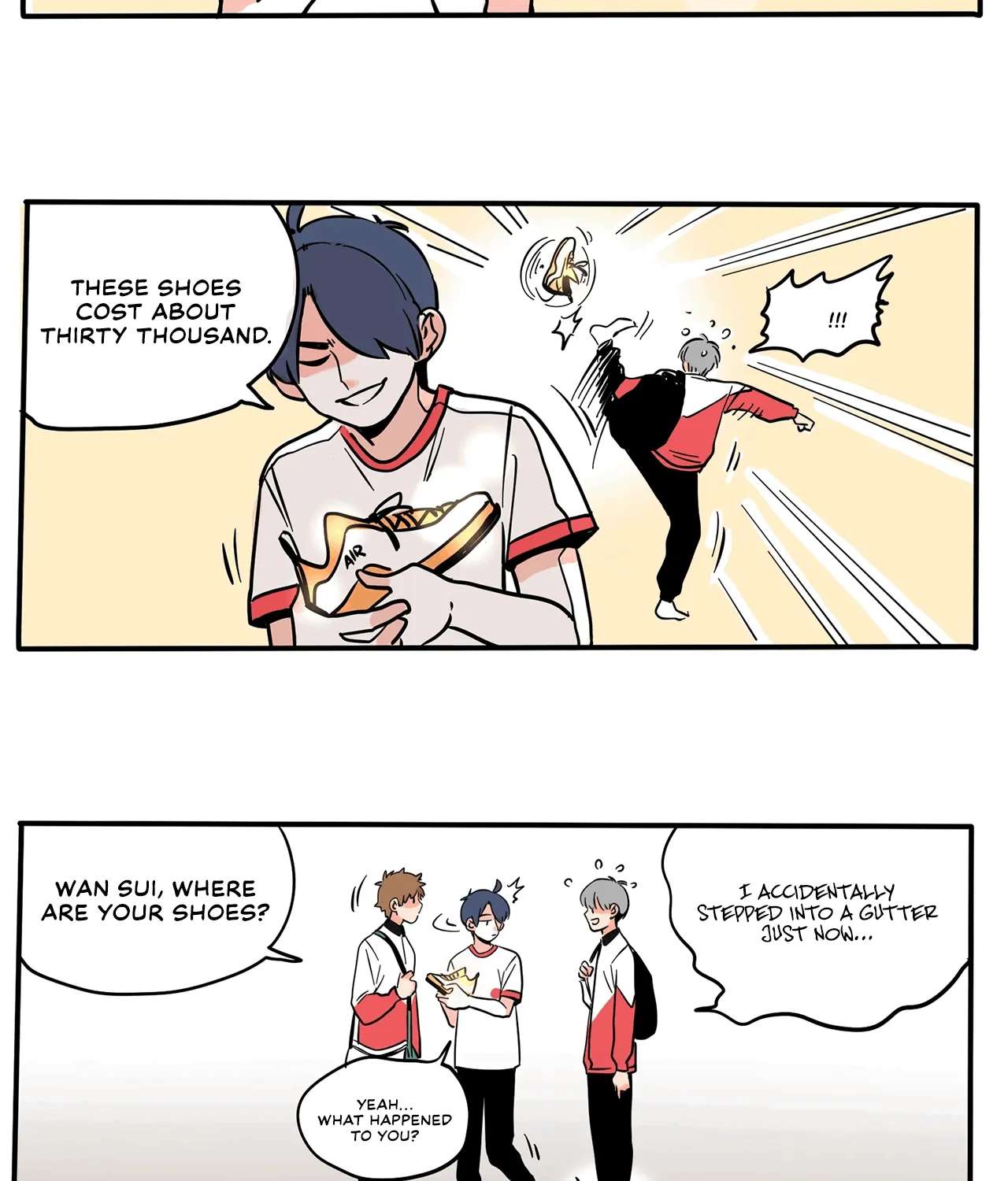 Please Take My Brother Away! Chapter 153 - page 10