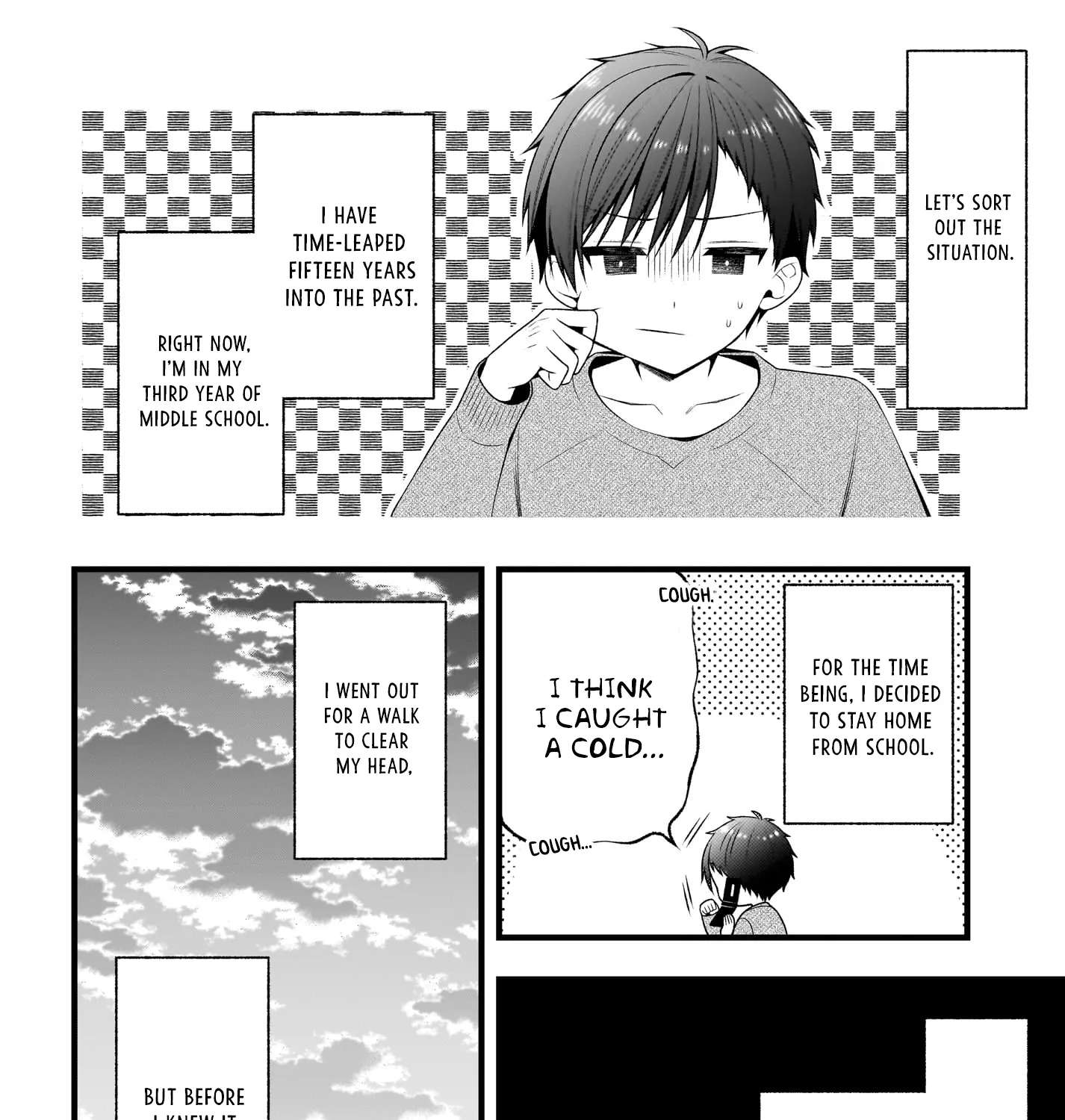 The Only One Who Knows How to Make Her Fall for Me Is the Future Me Who Marries Her Chapter 1 - page 65
