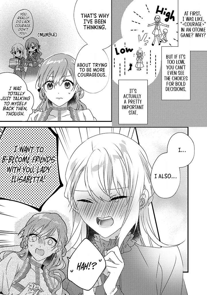 Otome Game no Ateuma Akuyaku Reijou wa, Outaishi Denka no Shiawase wo Negaimasu! Chapter 9 - page 23
