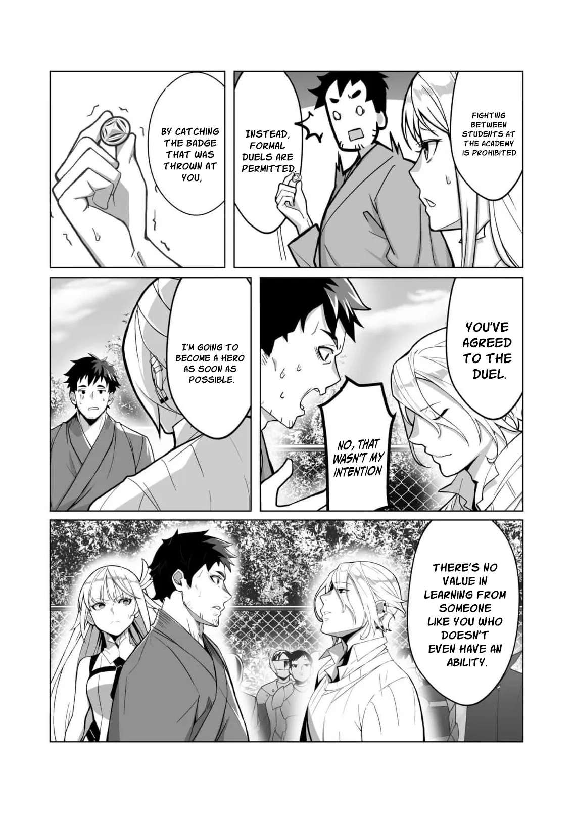 The Shadow Hero, an Old Man: In a World Where Superpowers Are Everything, a Powerless Old Man Is Doted On by His Beloved Disciple and Becomes a Hero from the Shadows Chapter 2 - page 16