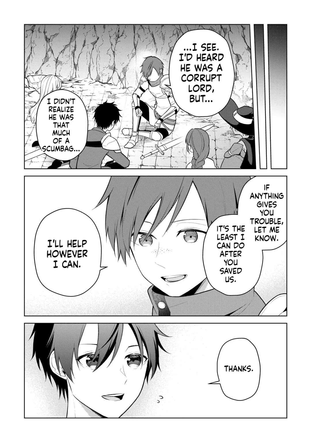 Kandou Kizoku na Ore no Kuzu Gift ga Tsuyosugiru!Kandou Kizoku na Ore no Kuzu Gift ga Tsuyosugiru! Chapter 18 - page 10