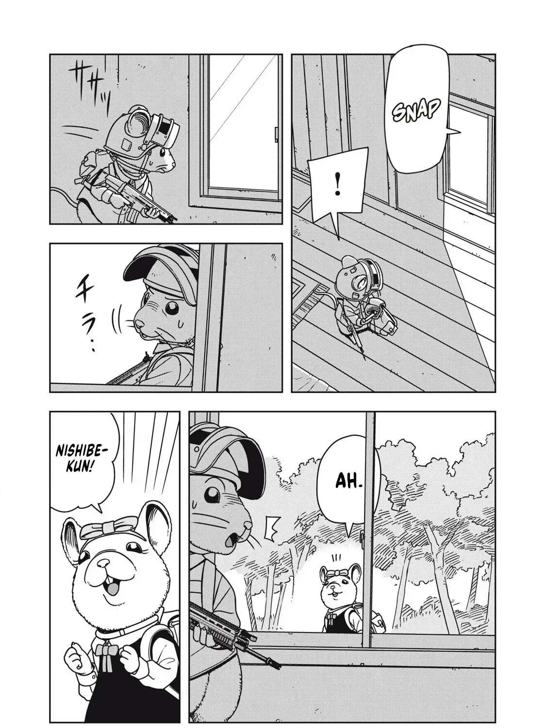 Rat Royale Chapter 2 - page 2