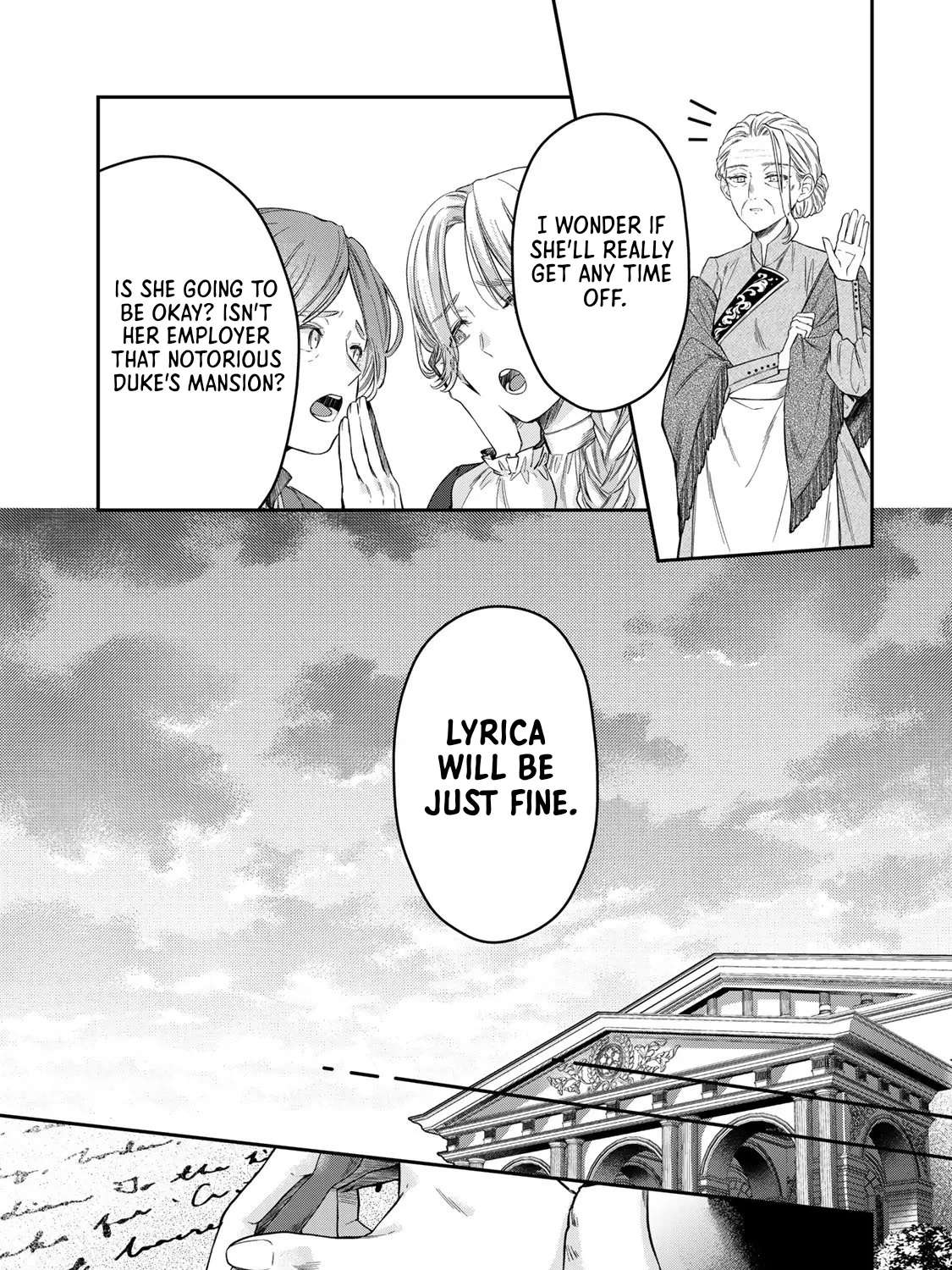 Banno Meido To Kpshaku Sama No Tanoshi Hibi Chapter 1 - page 55