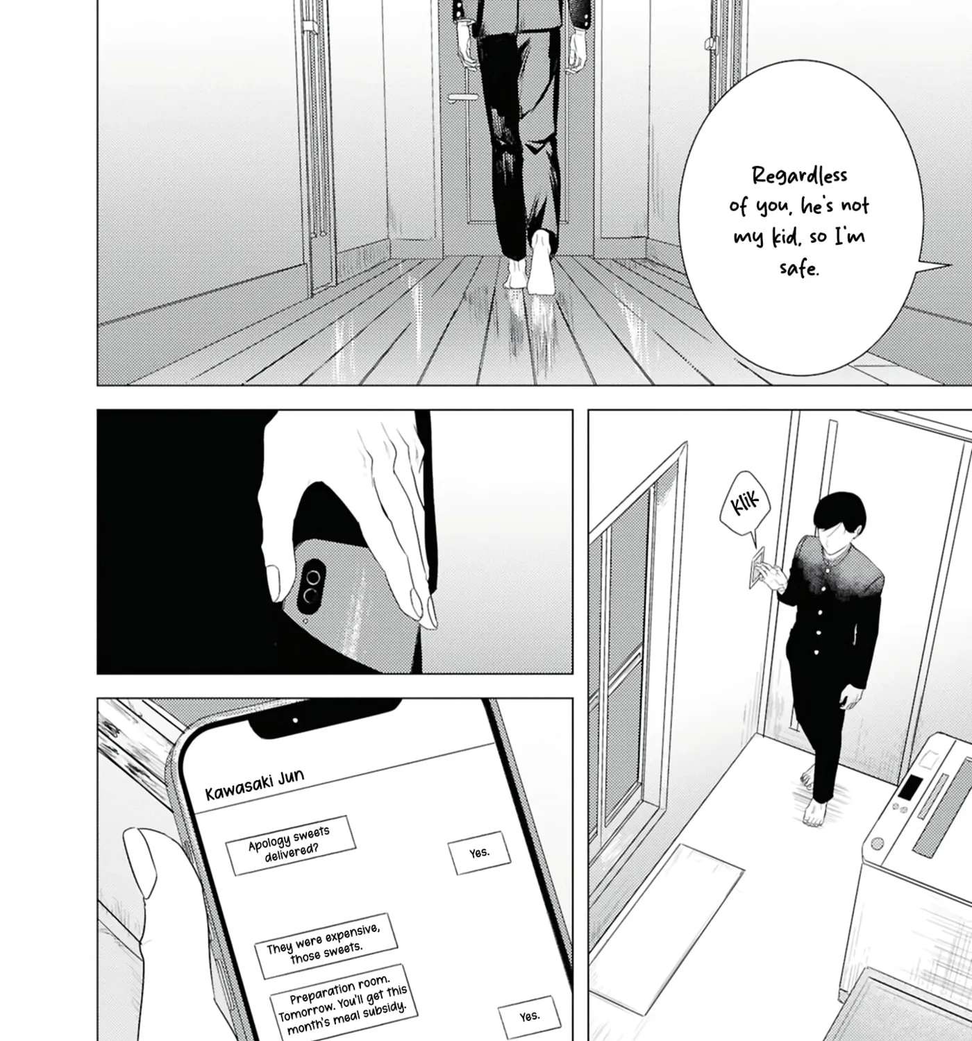 Kimi ga Iu ni wa Inu no Koi Chapter 3.1 - page 27