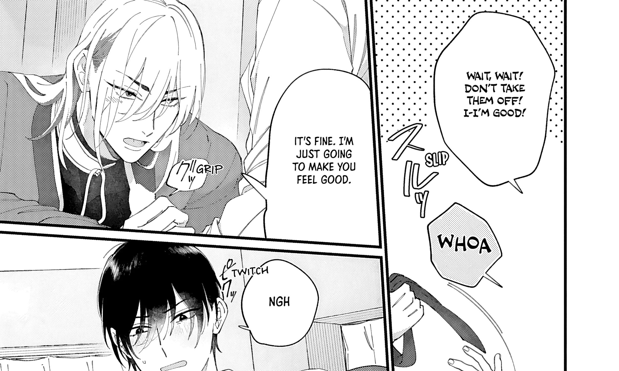 Kiss the poison Chapter 6 - page 78