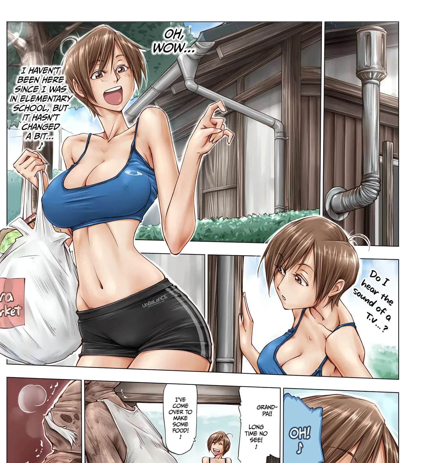 Satisfied By a Frail Old Geezer Tempting Women Series Chapter 1 - page 35