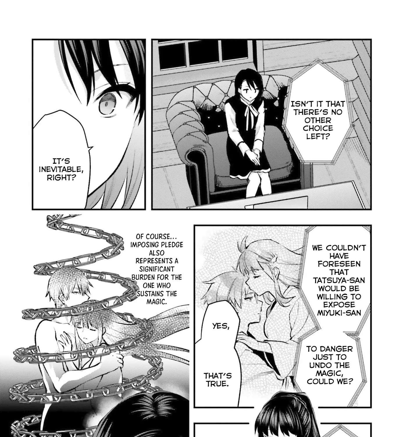 Mahouka Koukou no Rettousei: Escape-hen Chapter 3 - page 27
