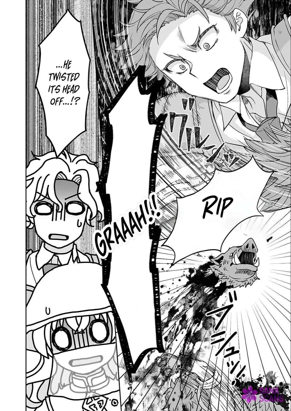 I Was Reincarnated as the Main Heroine, but I'll Physically Break the Gears of Fate Chapter 3 - page 26