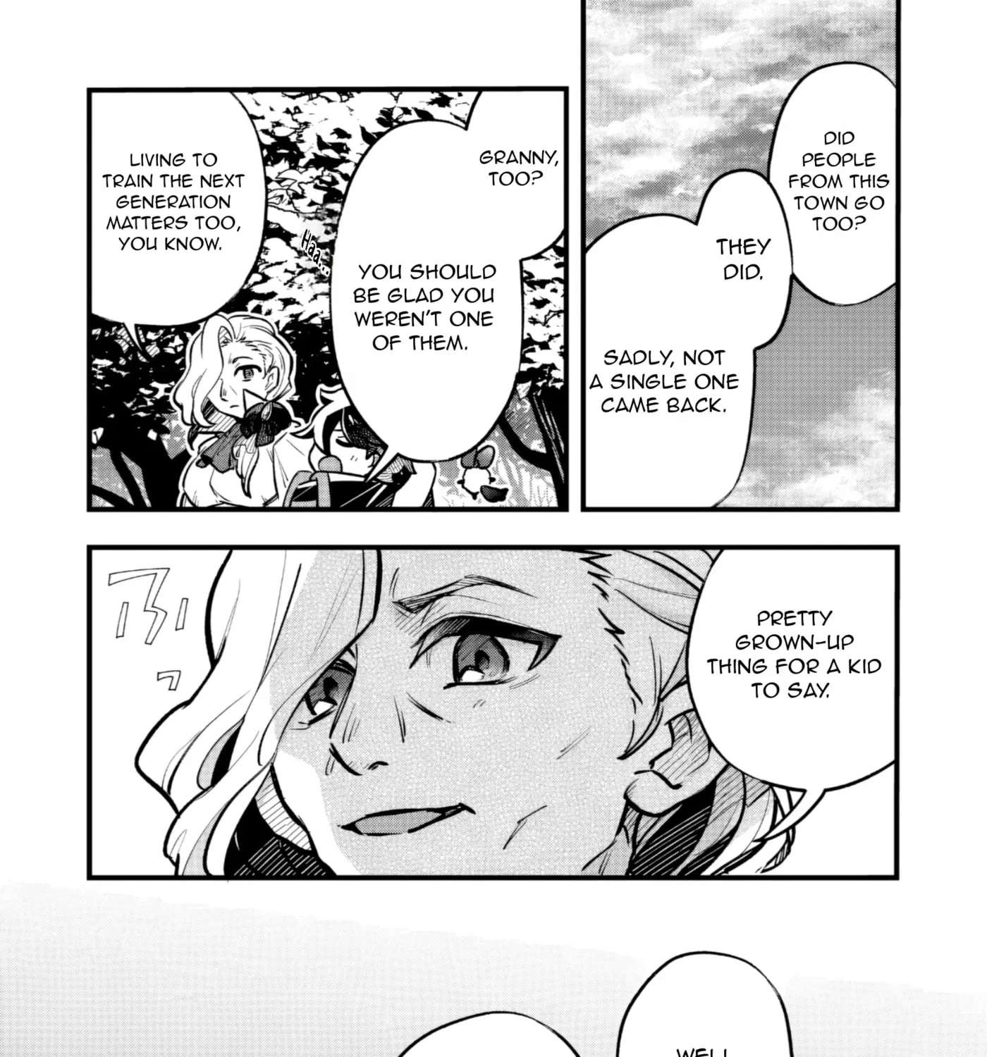 That Child, the Legendary Sword Saint. Chapter 2 - page 50