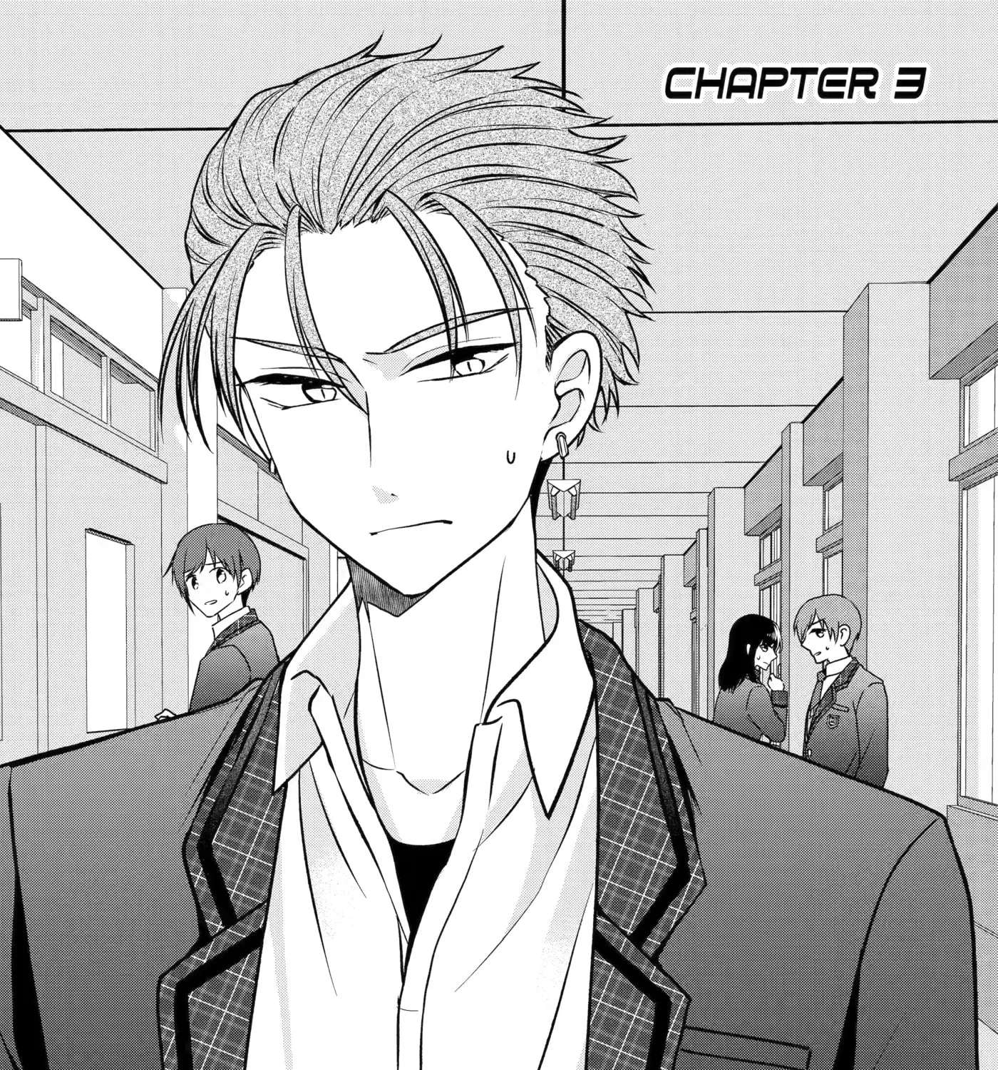 Don't Pry Into People's Genders in Online Games! Chapter 3 - page 1