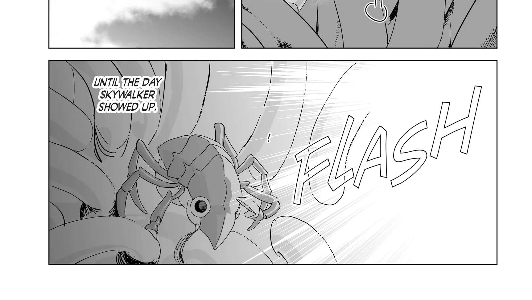 Star Wars: The Legends of Luke Skywalker: The Manga Chapter 3 - page 8