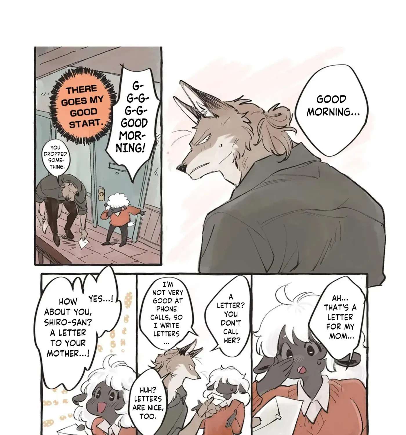 Another Fine Day at Café Nanakusa Chapter 3 - page 5