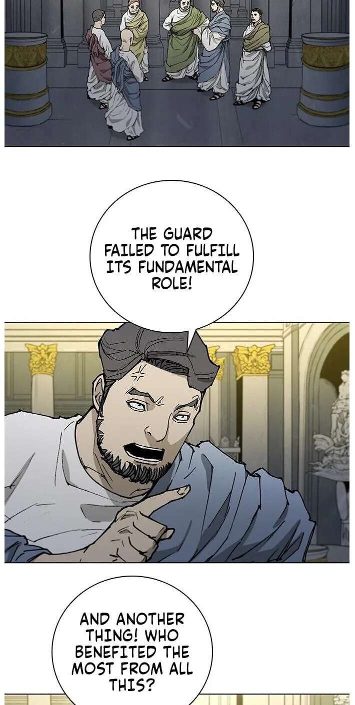 The Long Way of the Warrior Chapter 170 - page 15