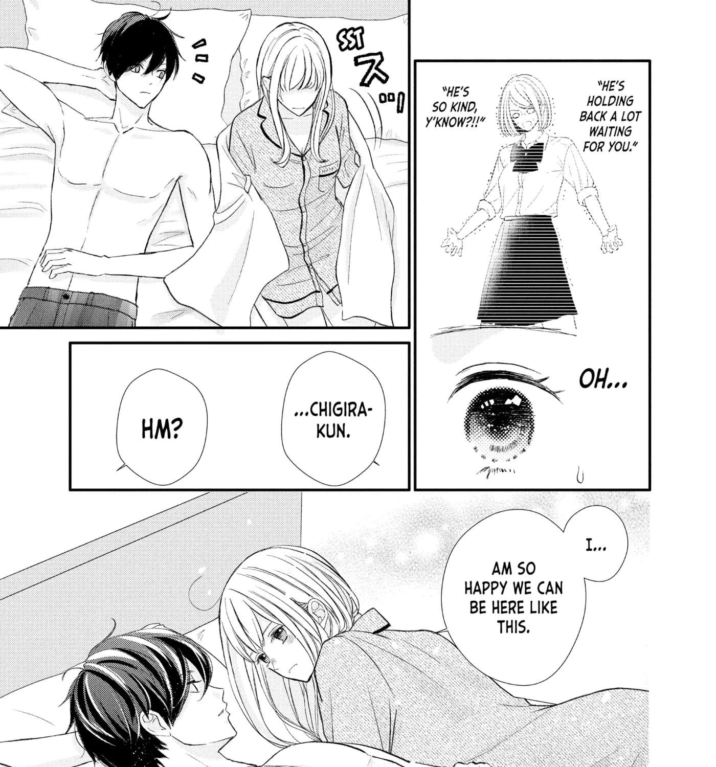 Nanoni, Chigira-kun ga Amasugiru. Chapter 53 - page 41