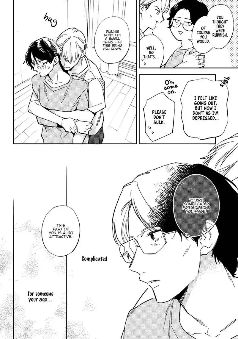 Meiga no You ni Koi wo Chapter 3 - page 21