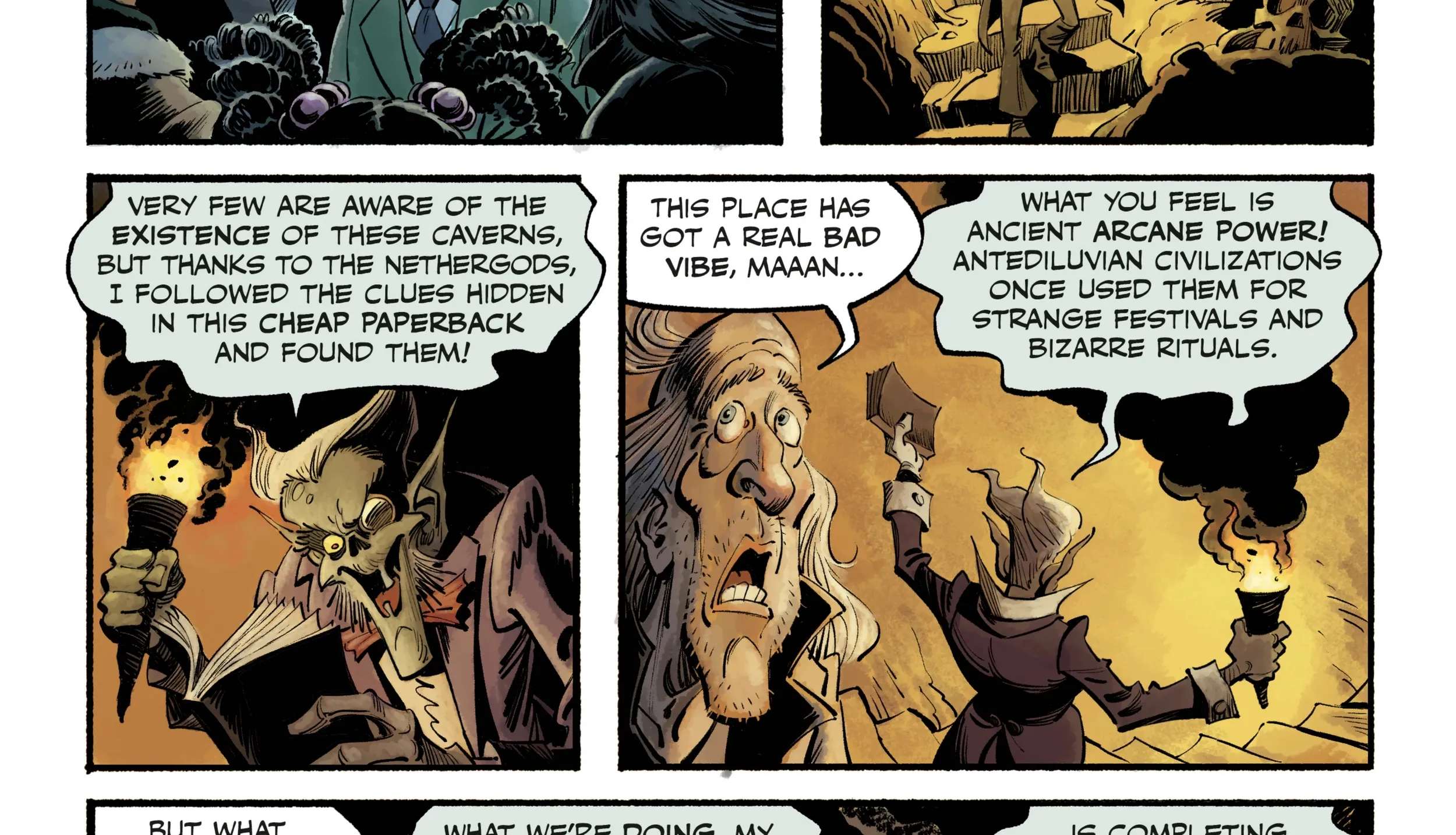 MegaGhost Chapter 3 - page 50