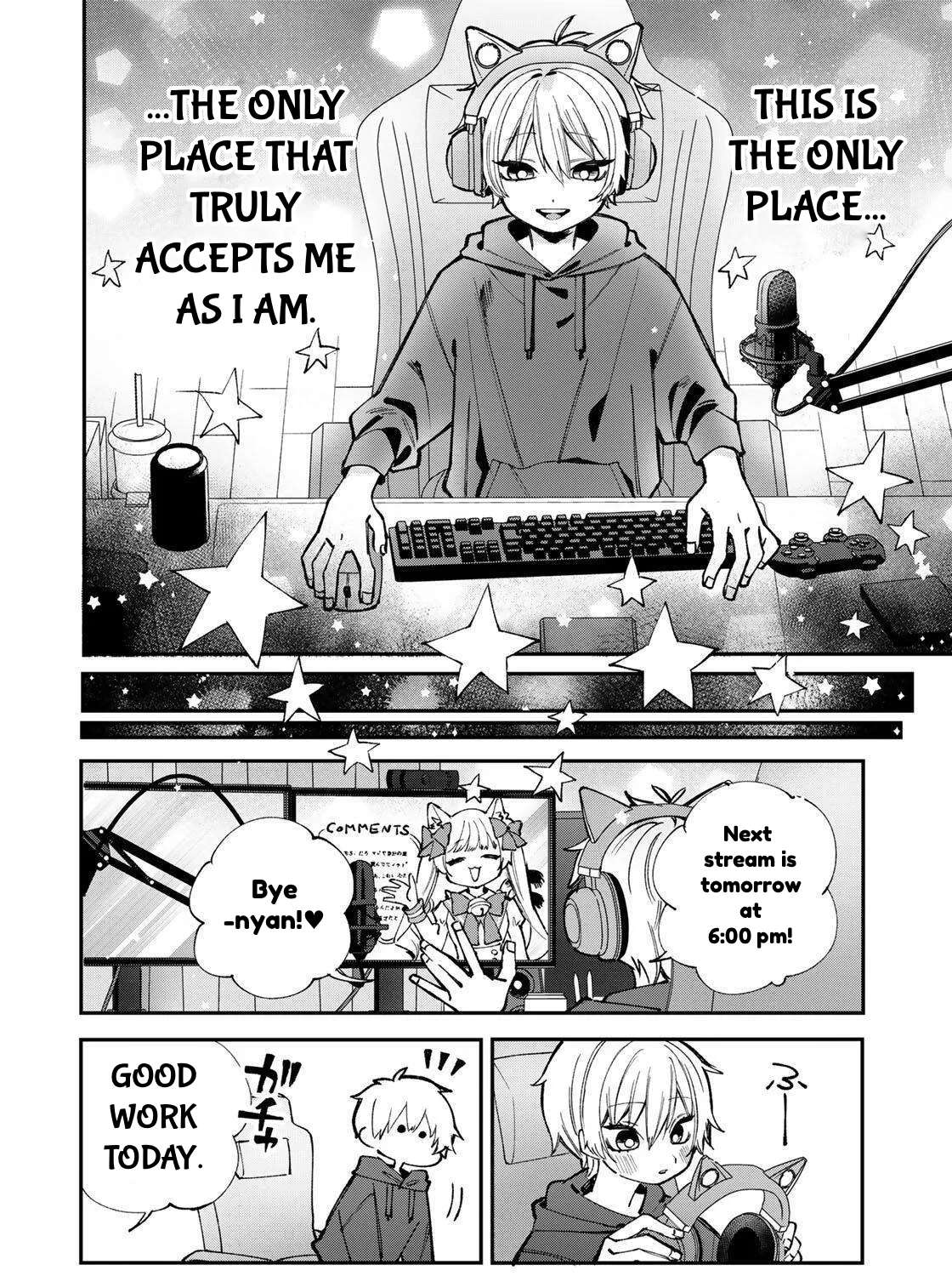 Ore wa Bishoujo VTuber Chapter 1 - page 17