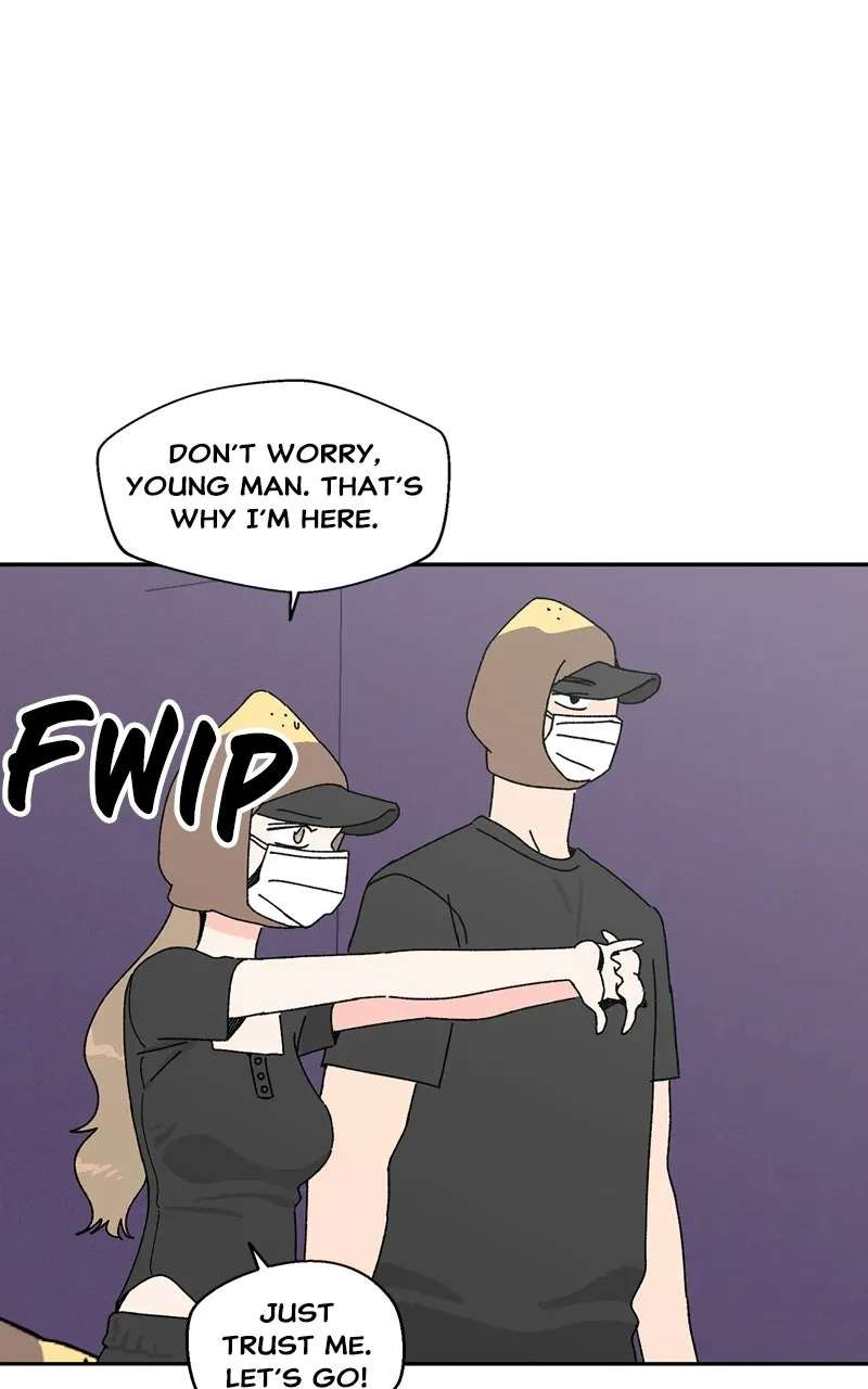 Swimmer Boy Chapter 41 - page 88