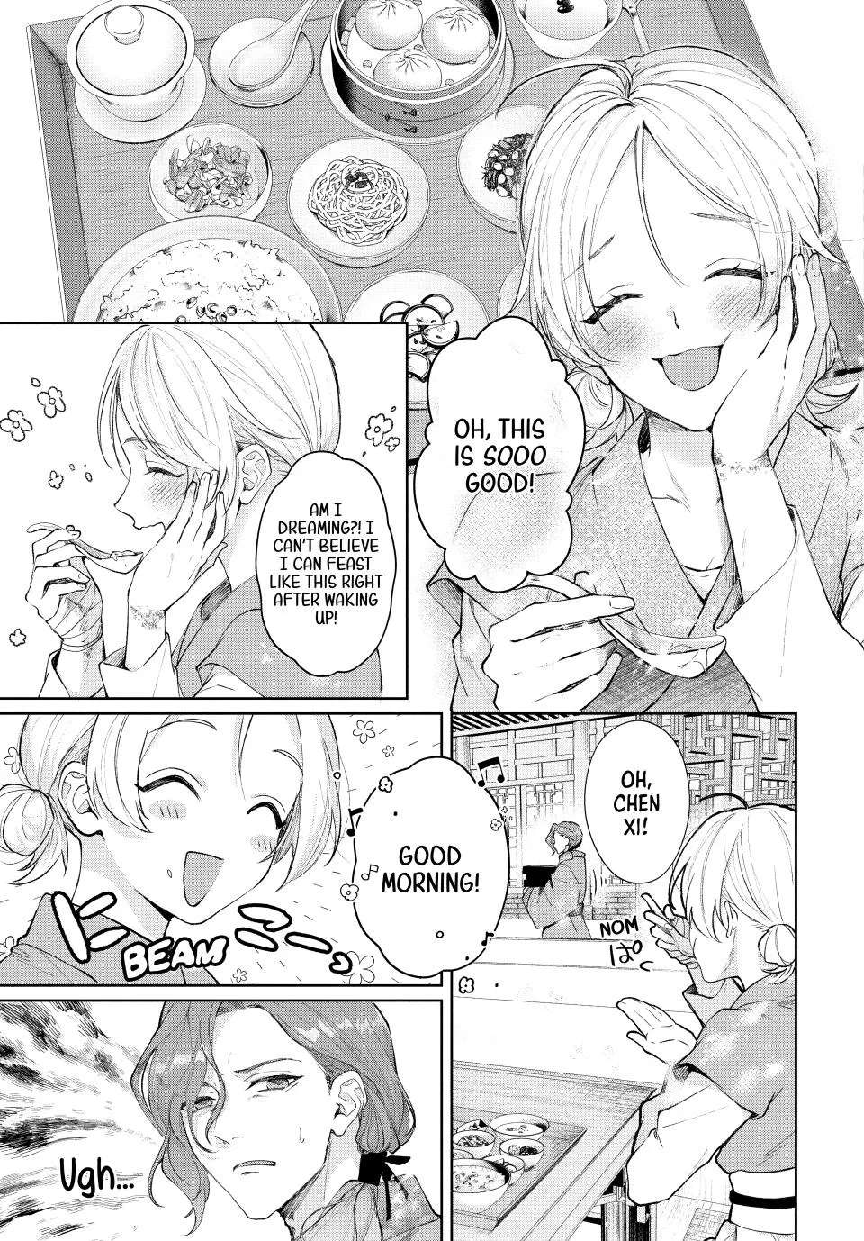 An Oppressed Perfumer and an Unfortunate Prince Aim for World Rule Chapter 3 - page 9