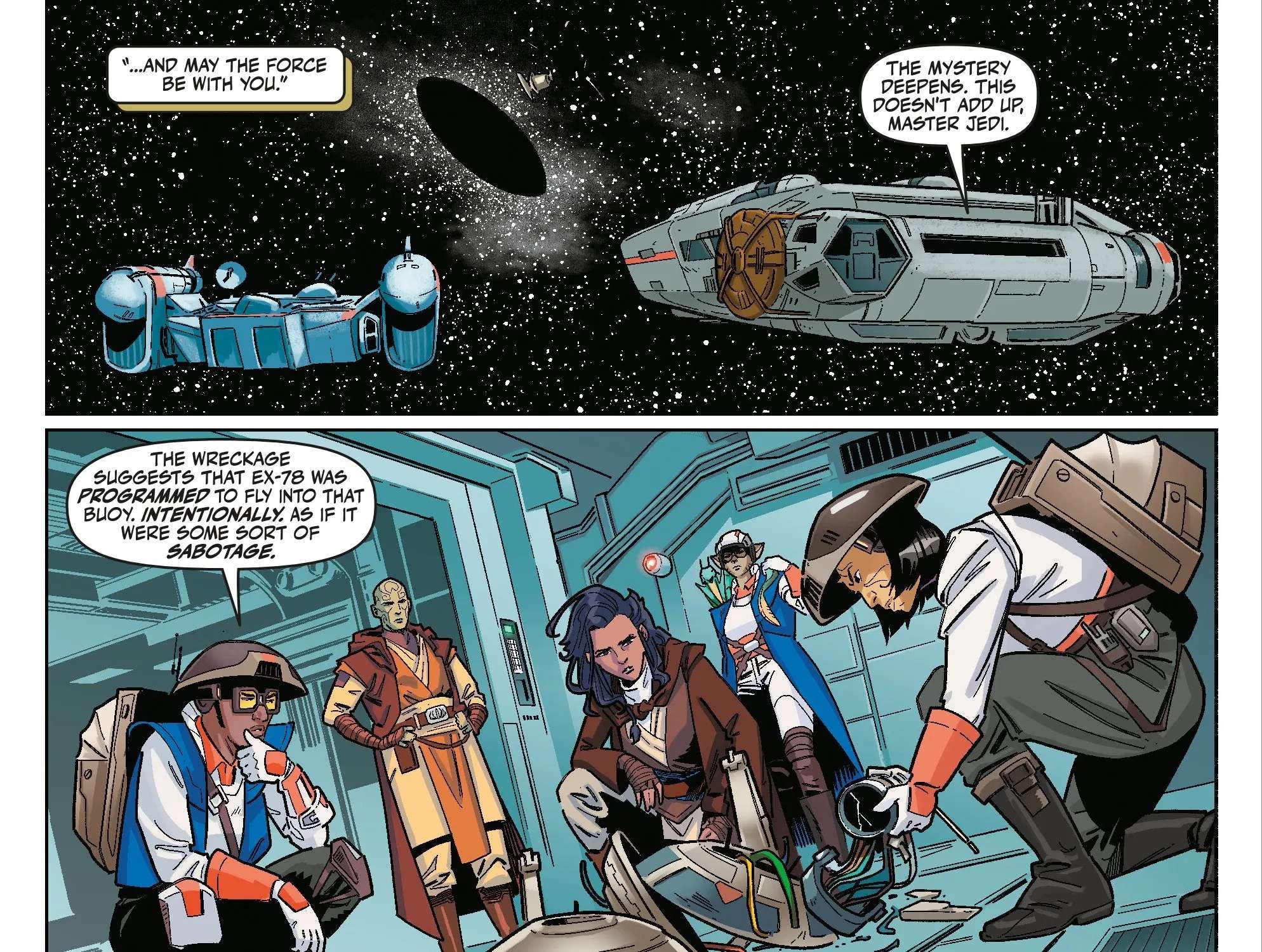 Star Wars: The High Republic Adventures — Pathfinders Chapter 2 - page 47