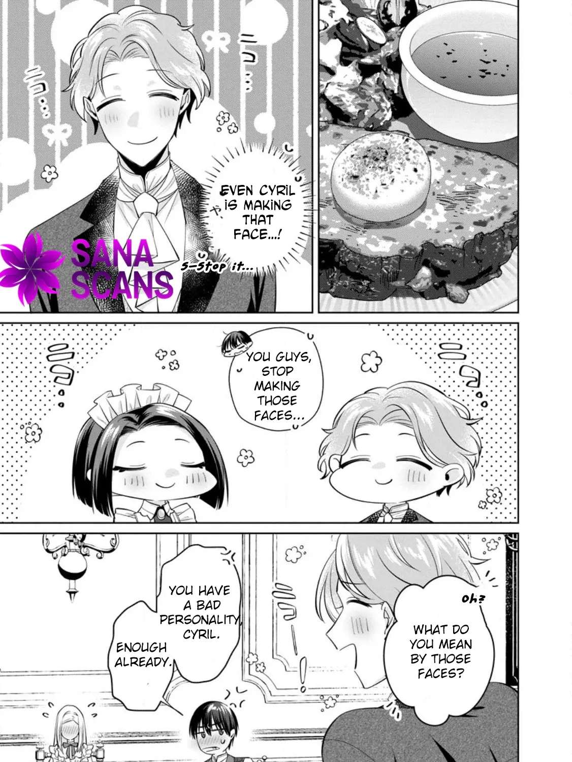 The Happy Contract Marriage of the Positive Lady Flora Chapter 25 - page 5
