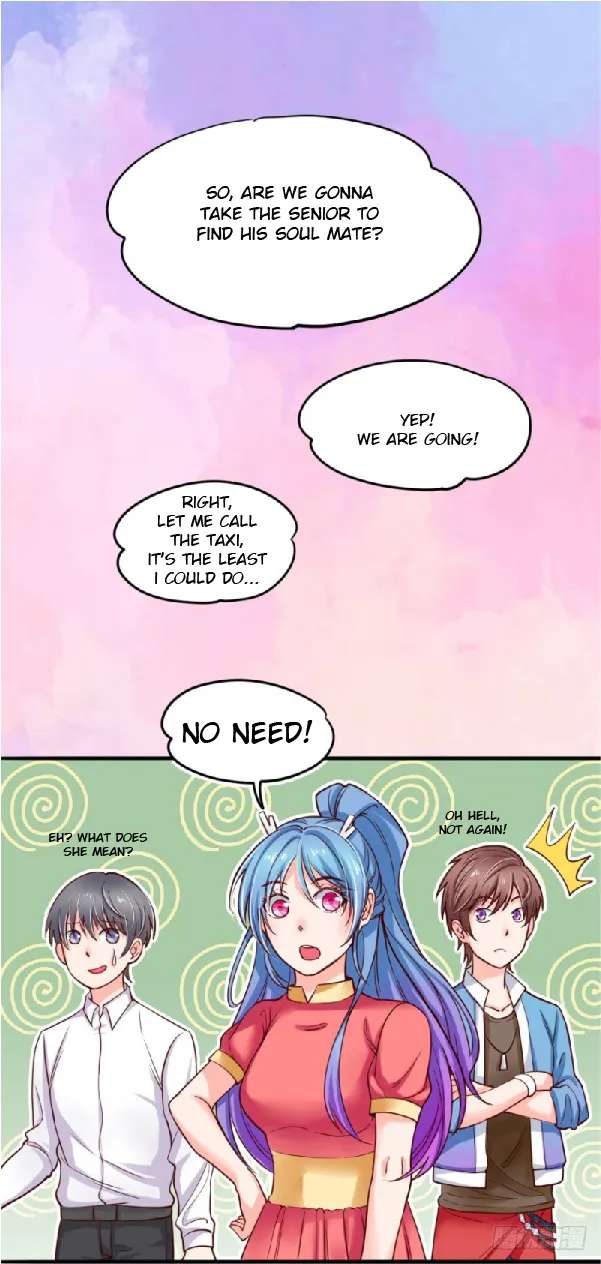 I Only Want To Meet You Chapter 5 - page 56