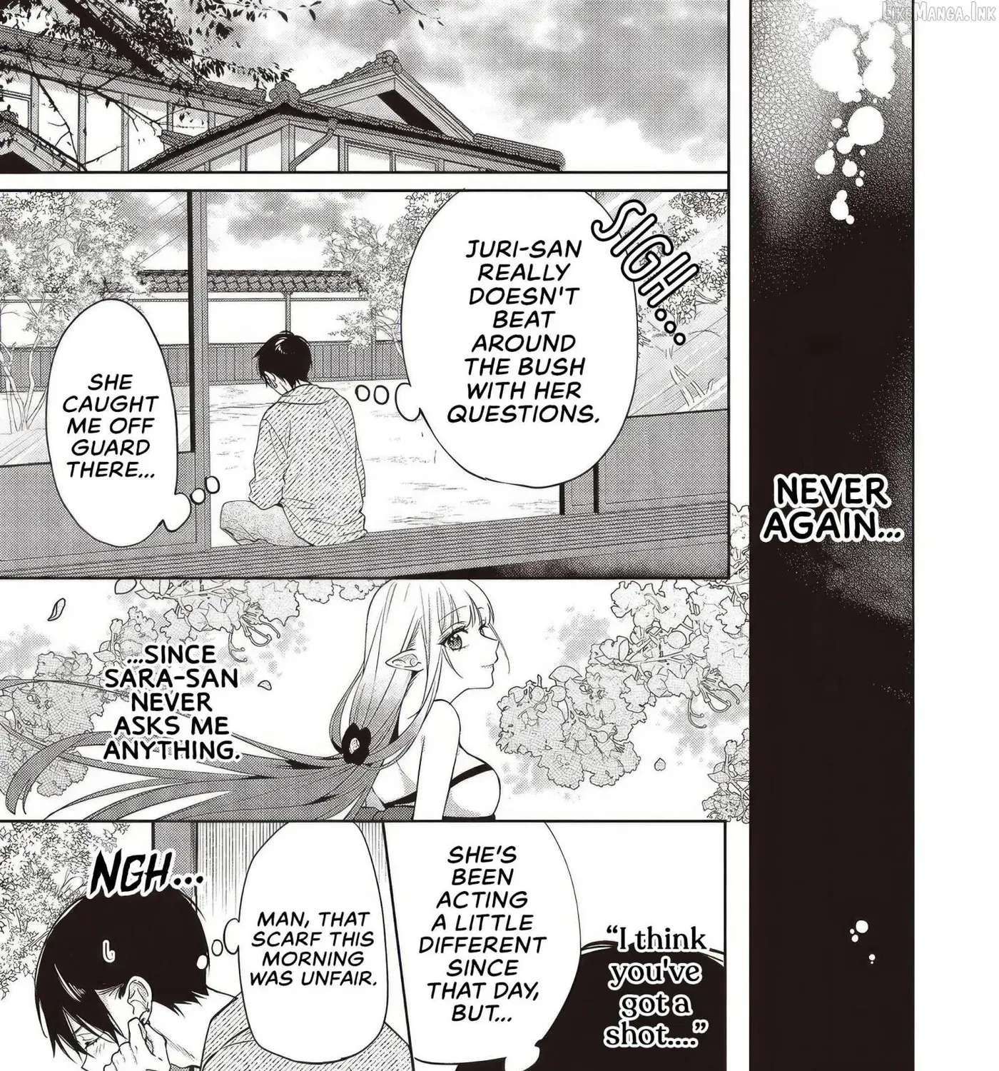 The Trading Mermaid and Sora’s First Love Chapter 7.3 - page 9