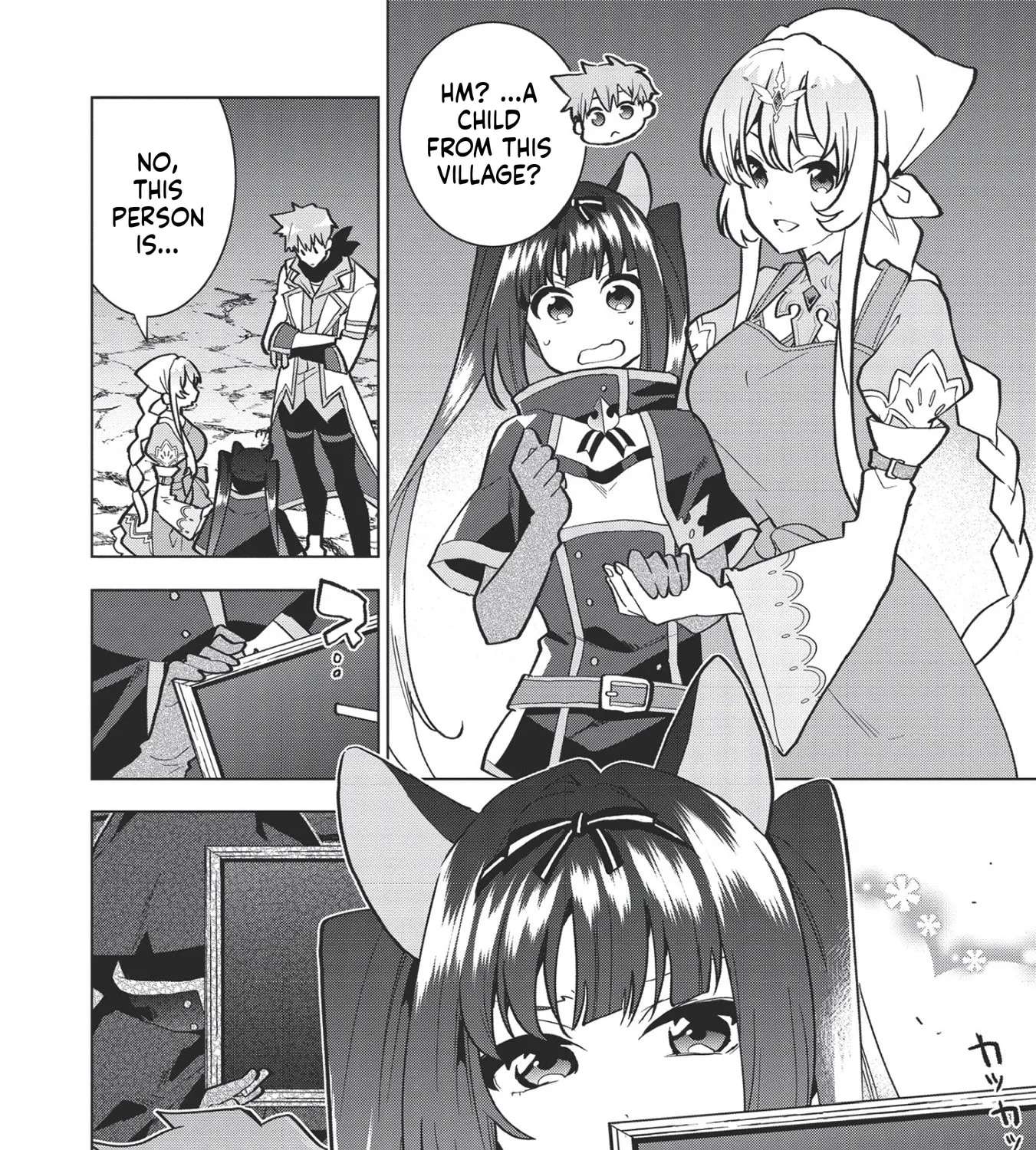 Seikenshi-sama no Maken-chan - Kodoku de Kenage na Maken no Aruji ni Natta node Zenryoku de Aidete Ikou to Chapter 10 - page 32