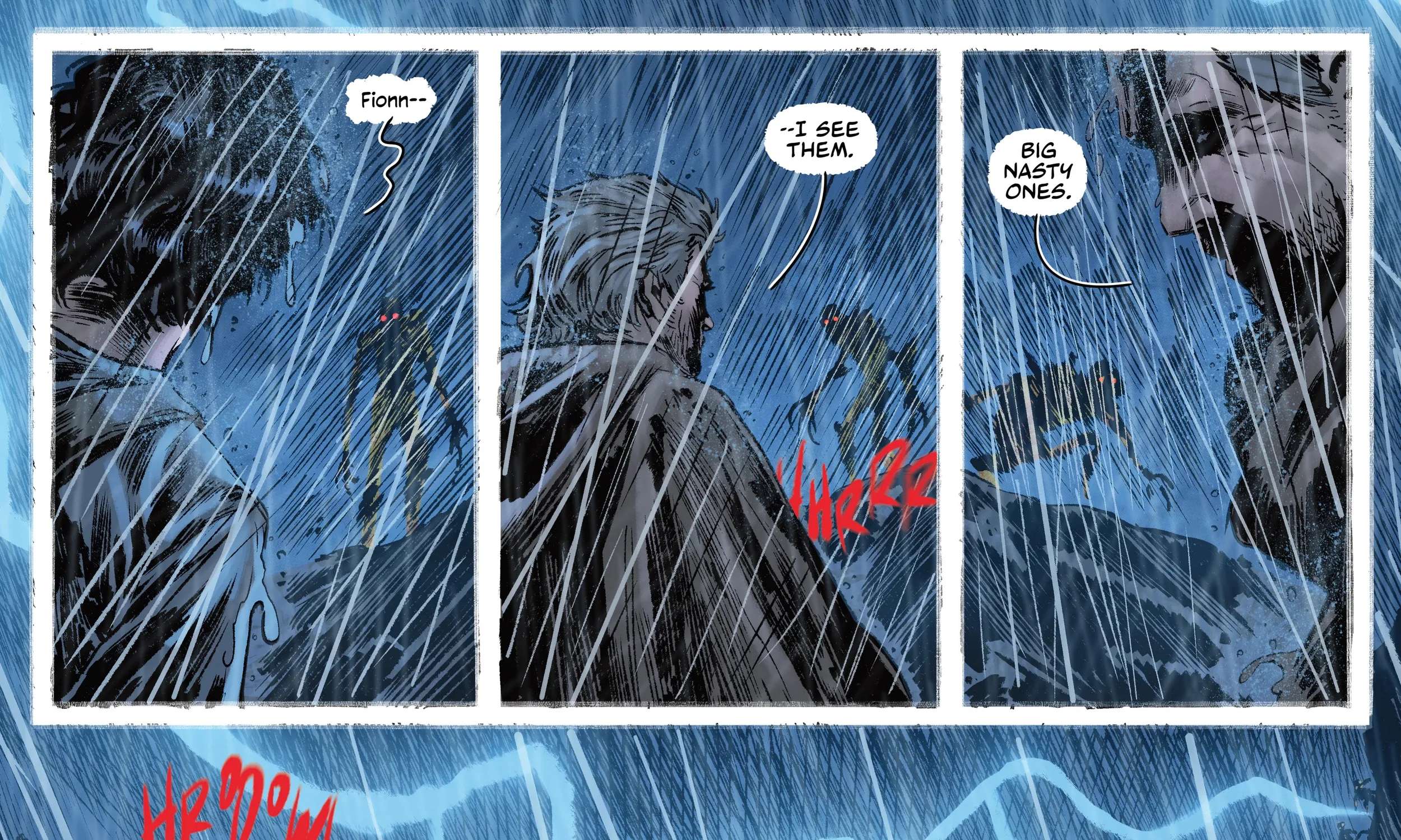 Only the Savage Are Left Chapter 4 - page 27