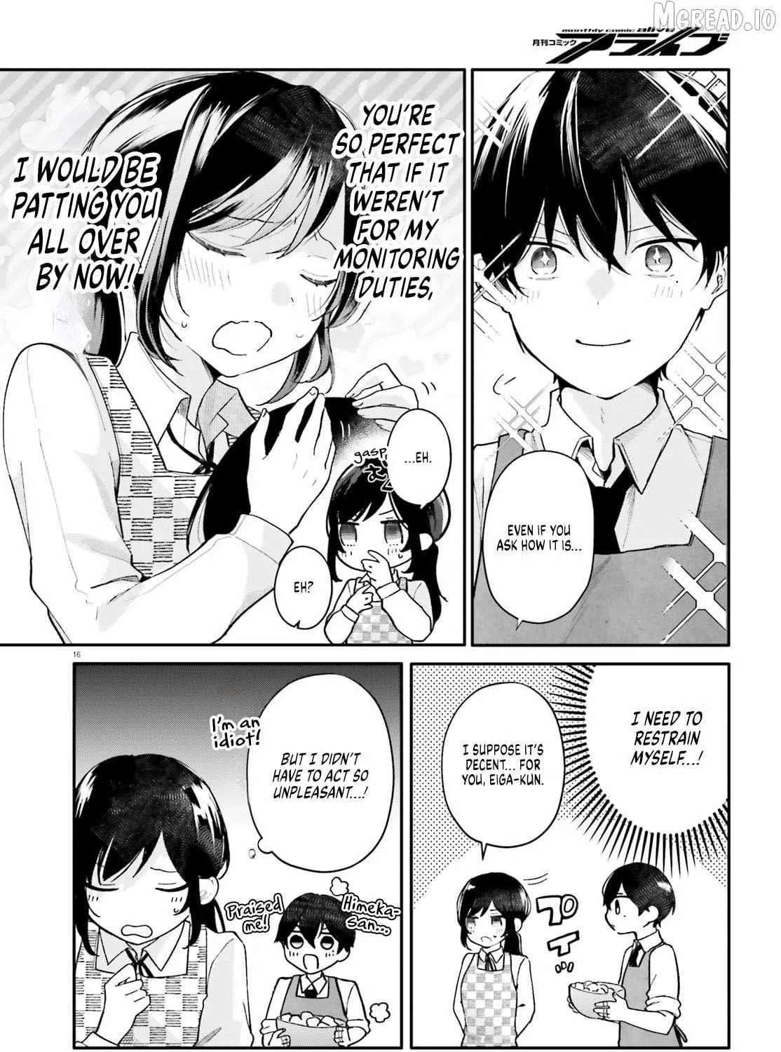 My maid looks like the girl I like in my class Chapter 2 - page 16