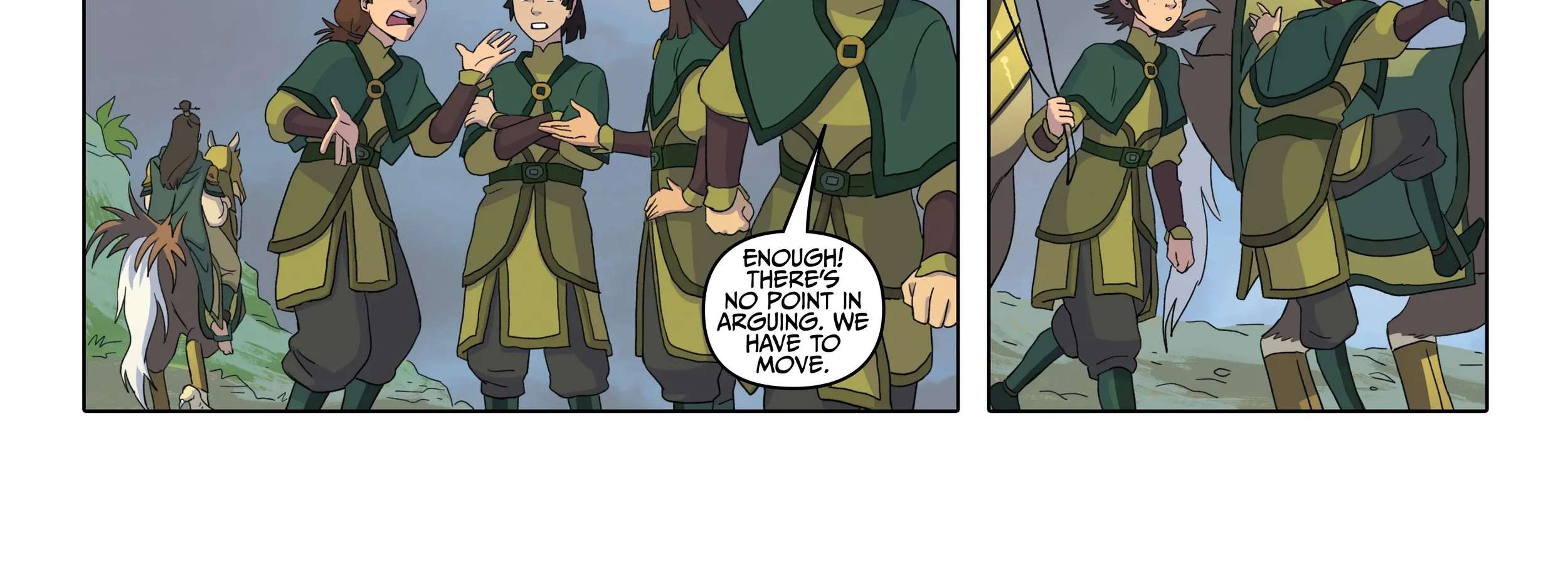 Avatar: The Last Airbender – The Kyoshi Warriors Chapter 2 - page 12