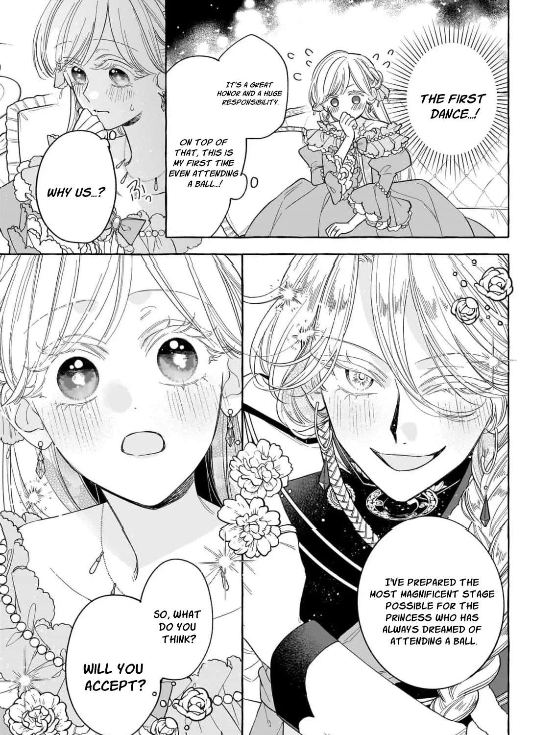 The Unlucky Lady Who Found Happiness with the Masked Duke Chapter 15 - page 18