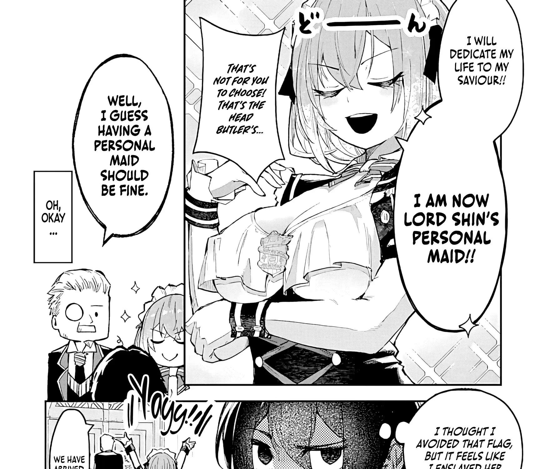I Reincarnated as a Villainous Noble With the Calamitous-Level Skill Gluttony Demon King, but I Don't Want to Be Executed, so I Hide My Skills and Work Hard Chapter 2 - page 6