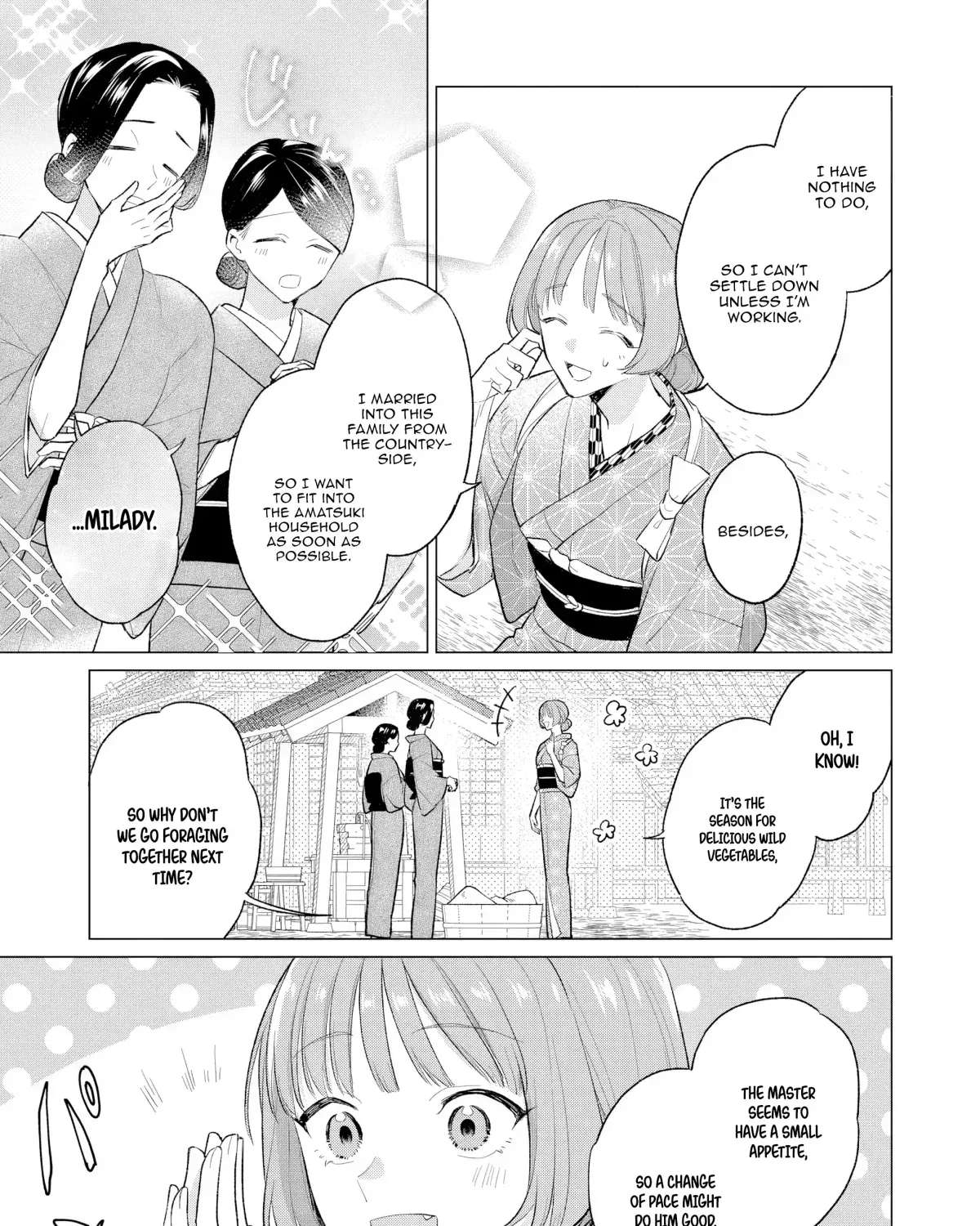 Confession of an Ayakashi Bride Chapter 1 - page 23
