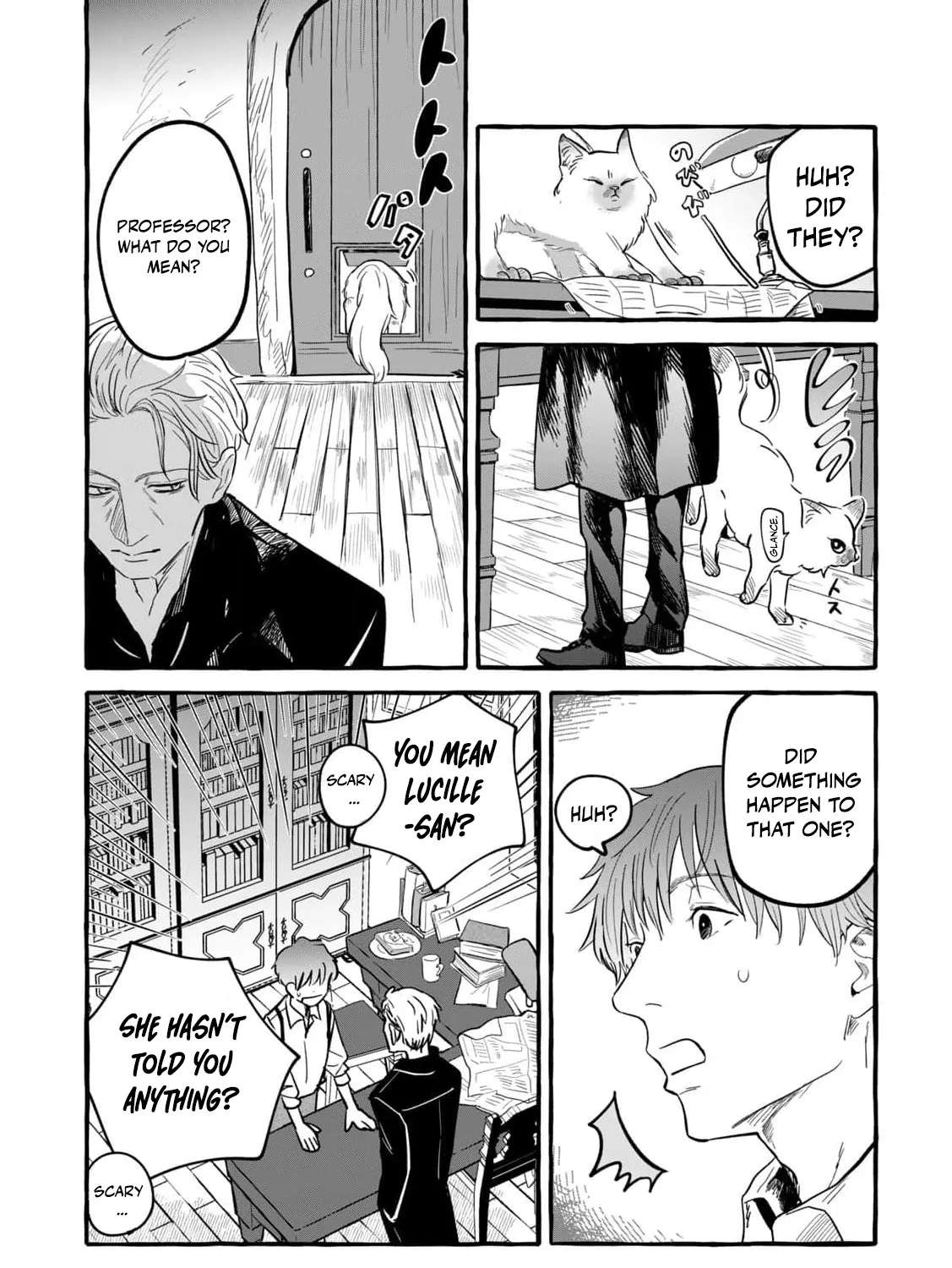 Can I Stay as Your Permanent Employee? Chapter 4 - page 22