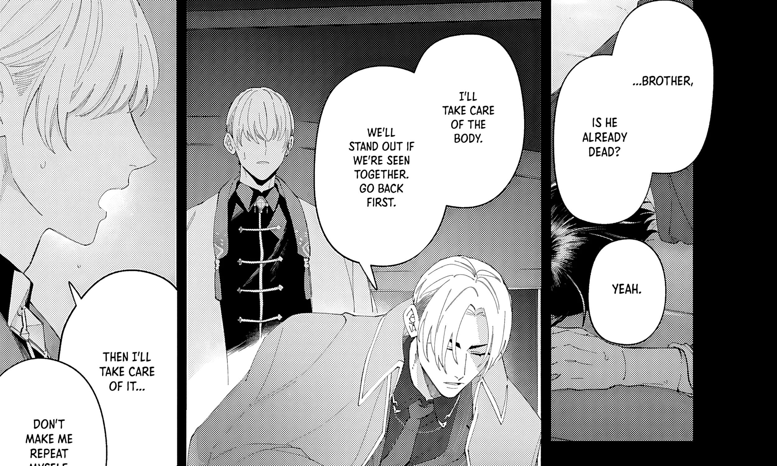 Kiss the poison Chapter 6 - page 14