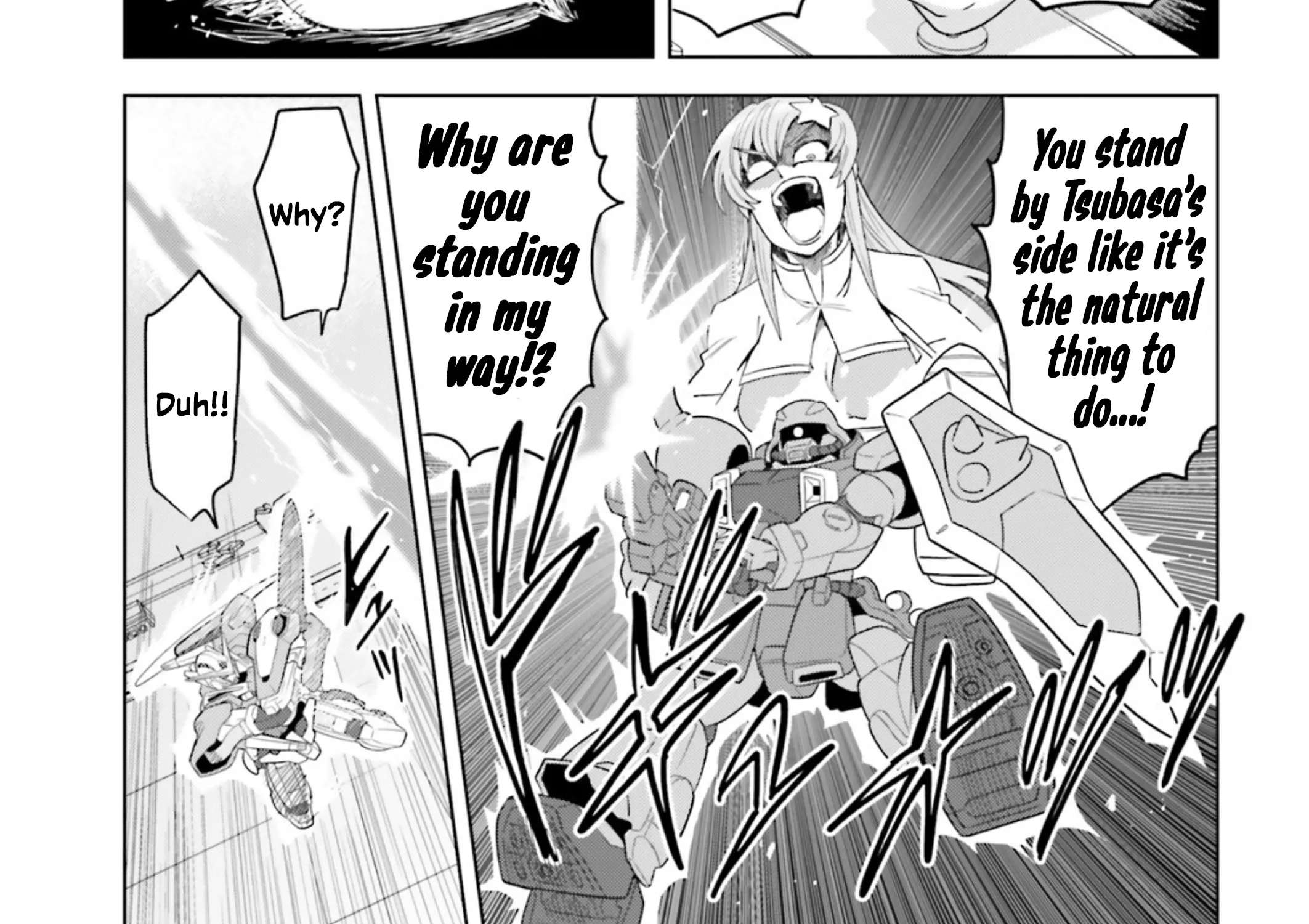 Mobile Suit Gundam EXVS - Girls on Extreme Chapter 3 - page 26
