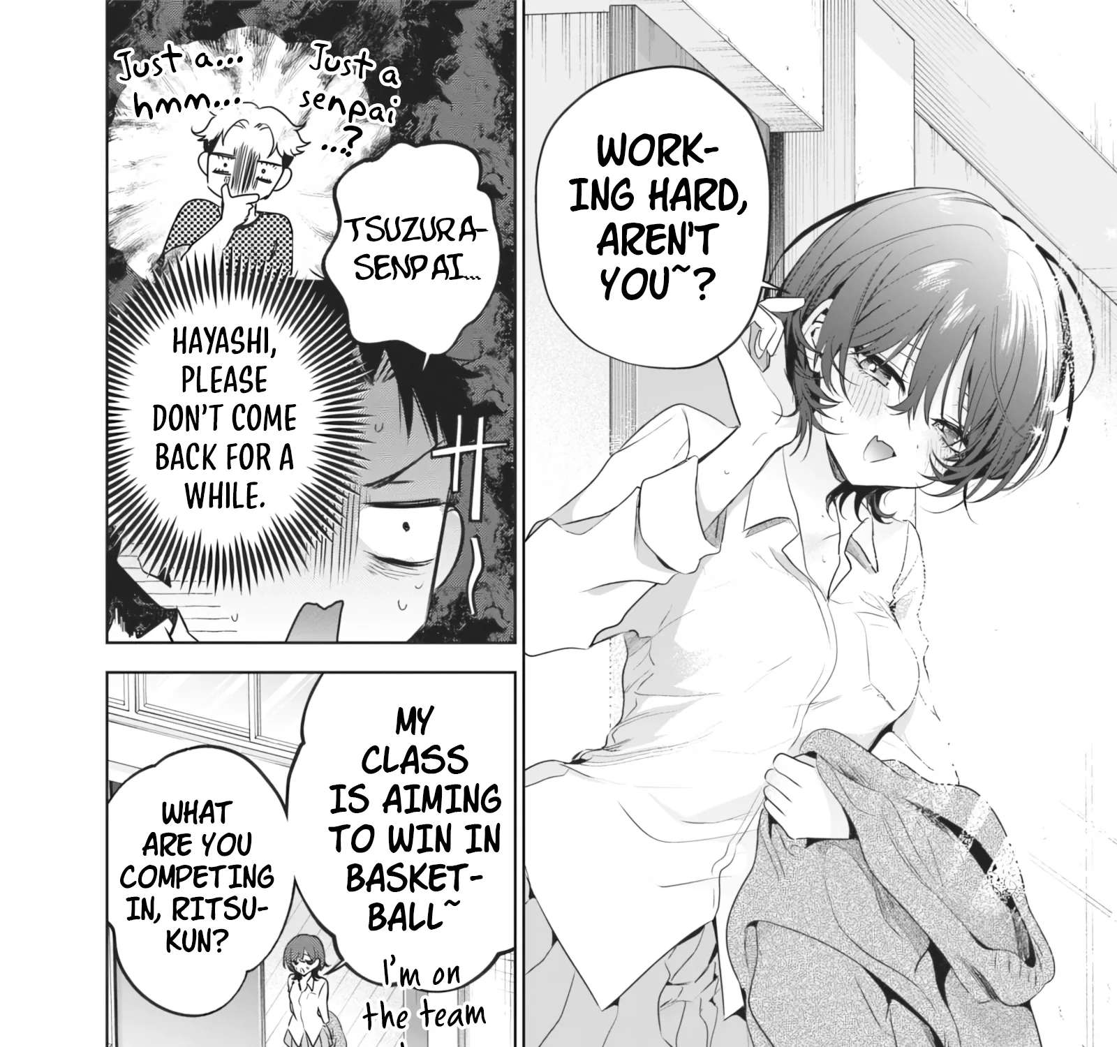My Unpredictable Ex Is My Senpai Chapter 5 - page 7