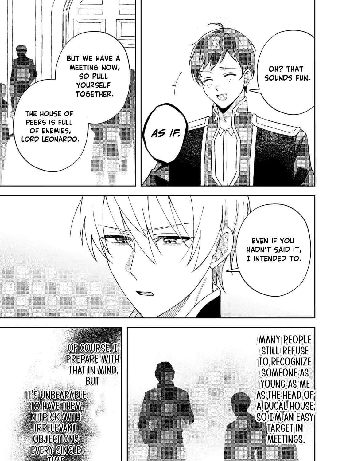 Danna-sama wa Taihen Isogashii Okata nano desu Chapter 4 - page 10