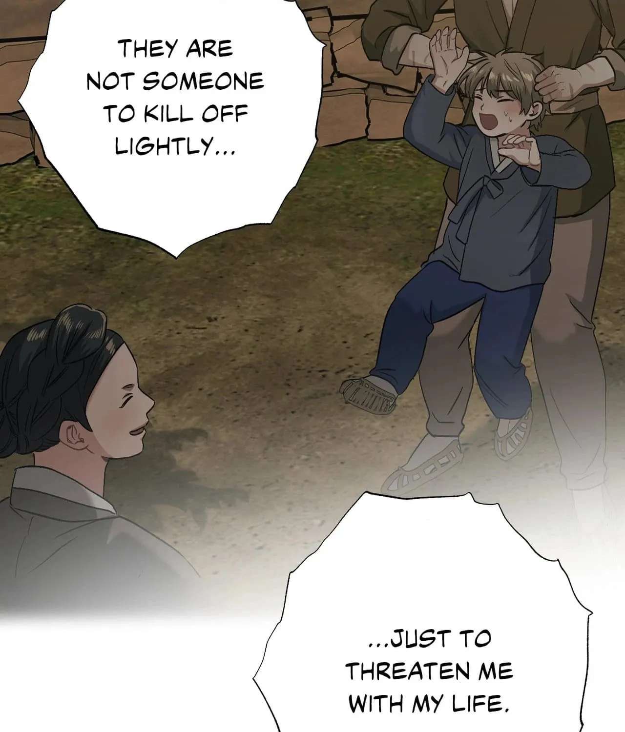 With Our Fingers Tightly Entwined Chapter 32 - page 205