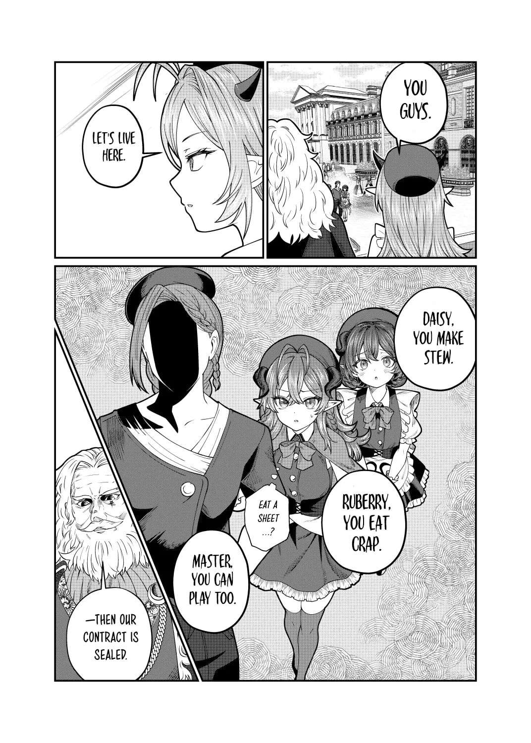 Train Slaves and Create a Harem Chapter 86 - page 13