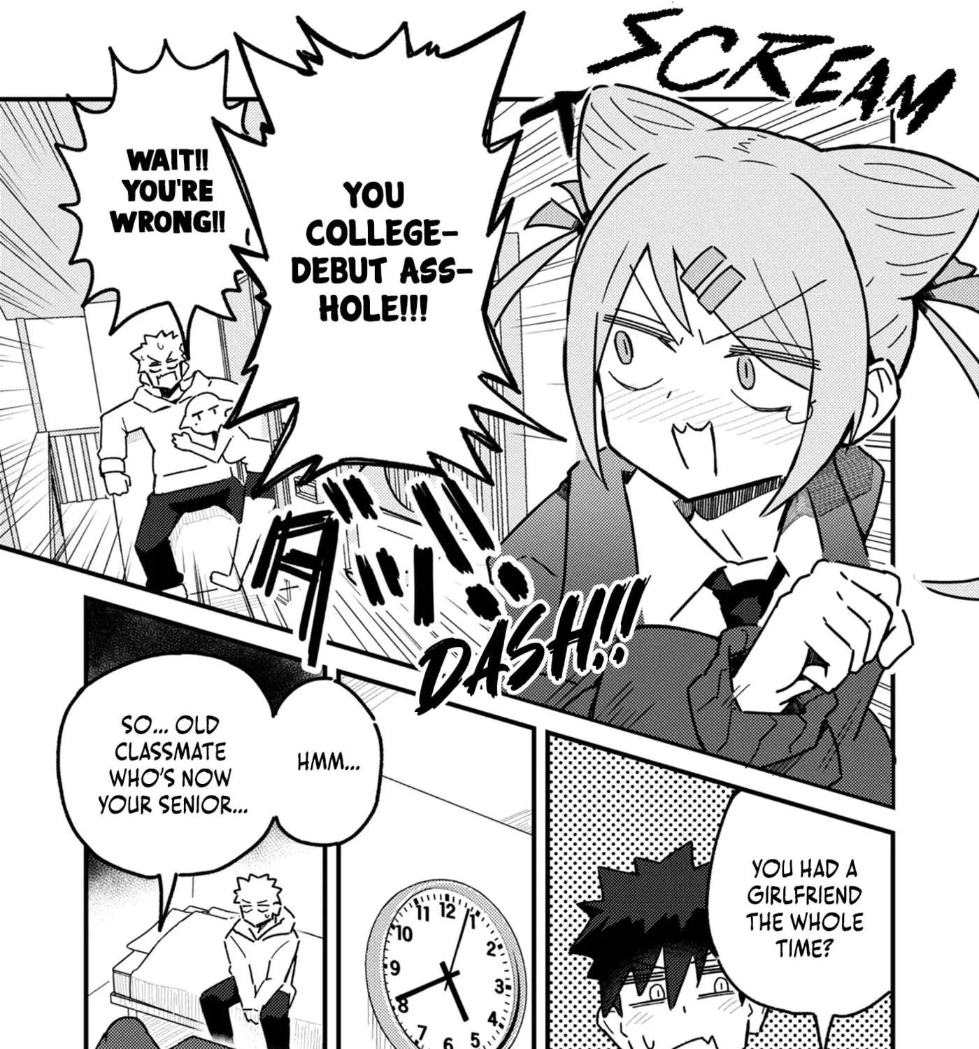 Can You Resist The Temptations Of An Immoral Oneesan? Chapter 4 - page 9