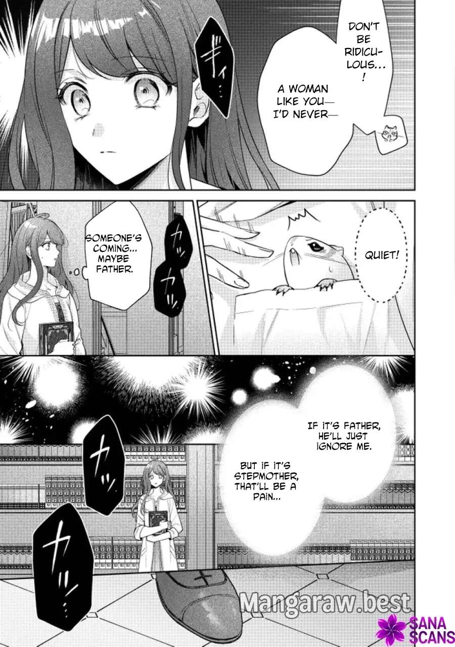 My Fiancé, Who Used to Hate Me, Turned into a Squirrel and Came to Me for Help. Chapter 2 - page 35