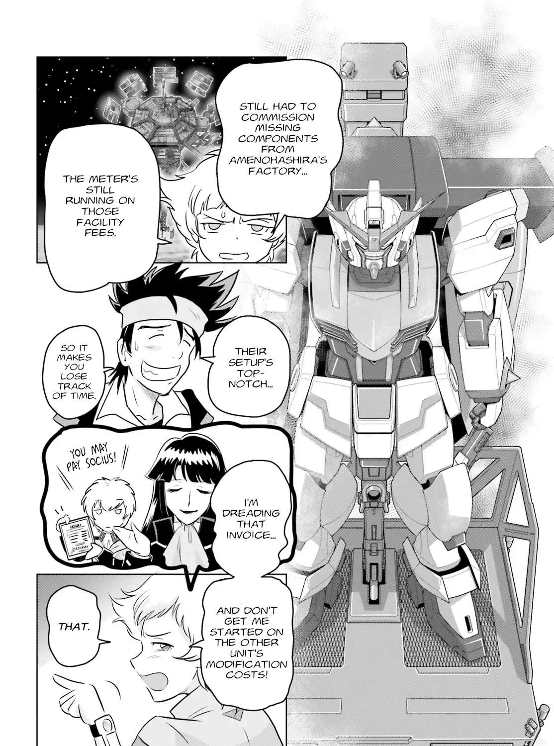 Mobile Suit Gundam Seed Freedom Astray Chapter 4 - page 10