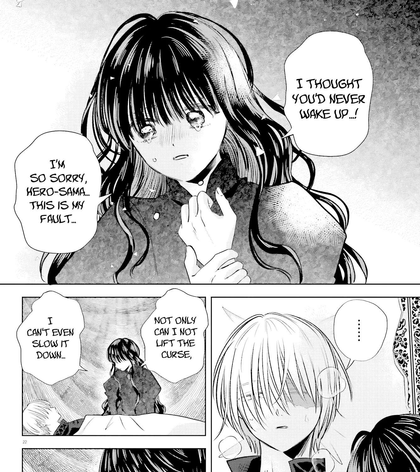 The Cursed Hero and the Saint Who Wants to Lift His Curse Chapter 1 - page 48
