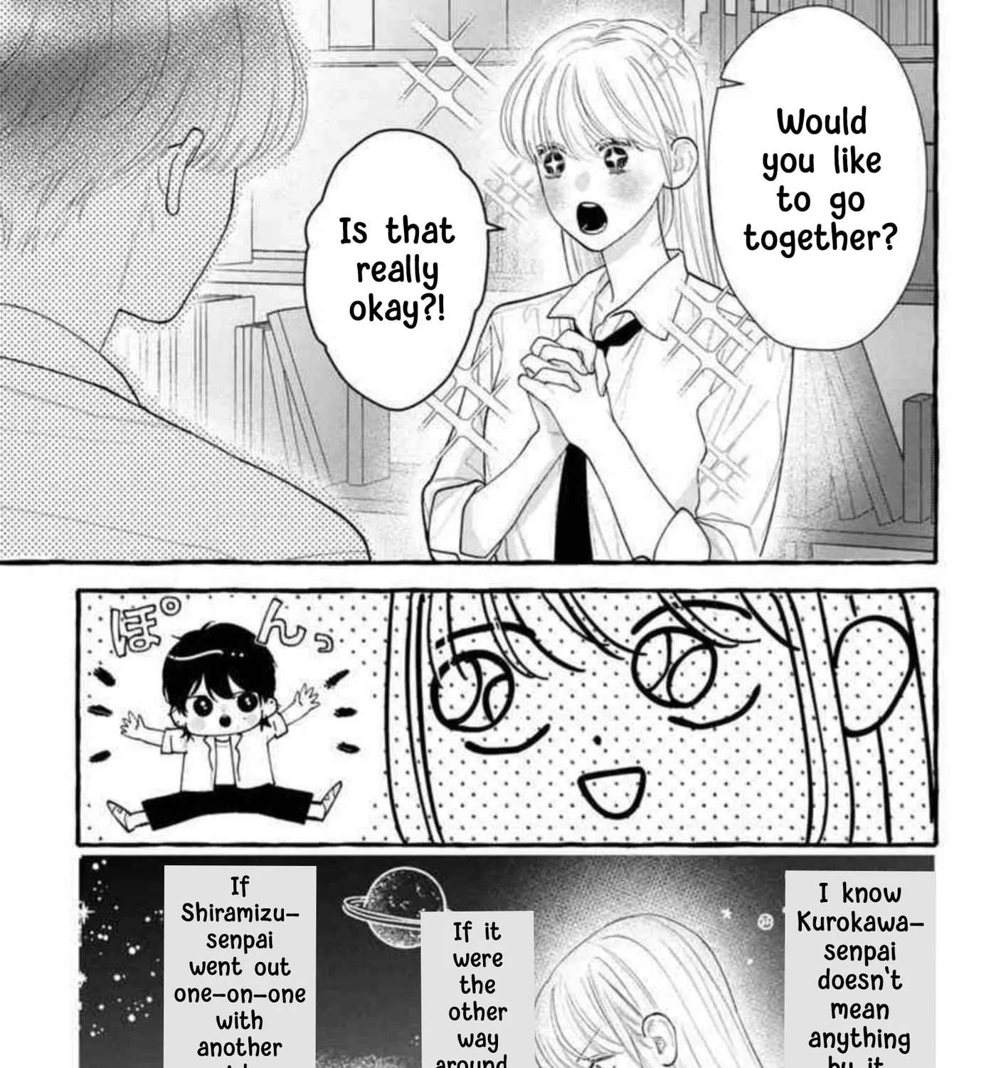 Amelia's Curious Romance Chapter 12 - page 22