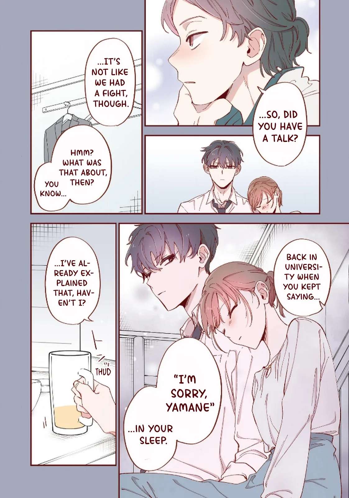 Welcome Back, First Love Chapter 42 - page 3