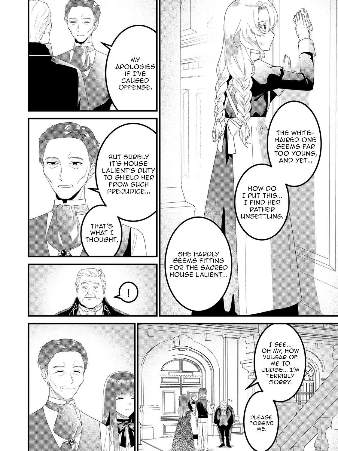 The Saintess Who Returned from Death Cut Ties with Her Toxic Family, Only to End Up Being Doted on by the Savage Prince Chapter 1 - page 7