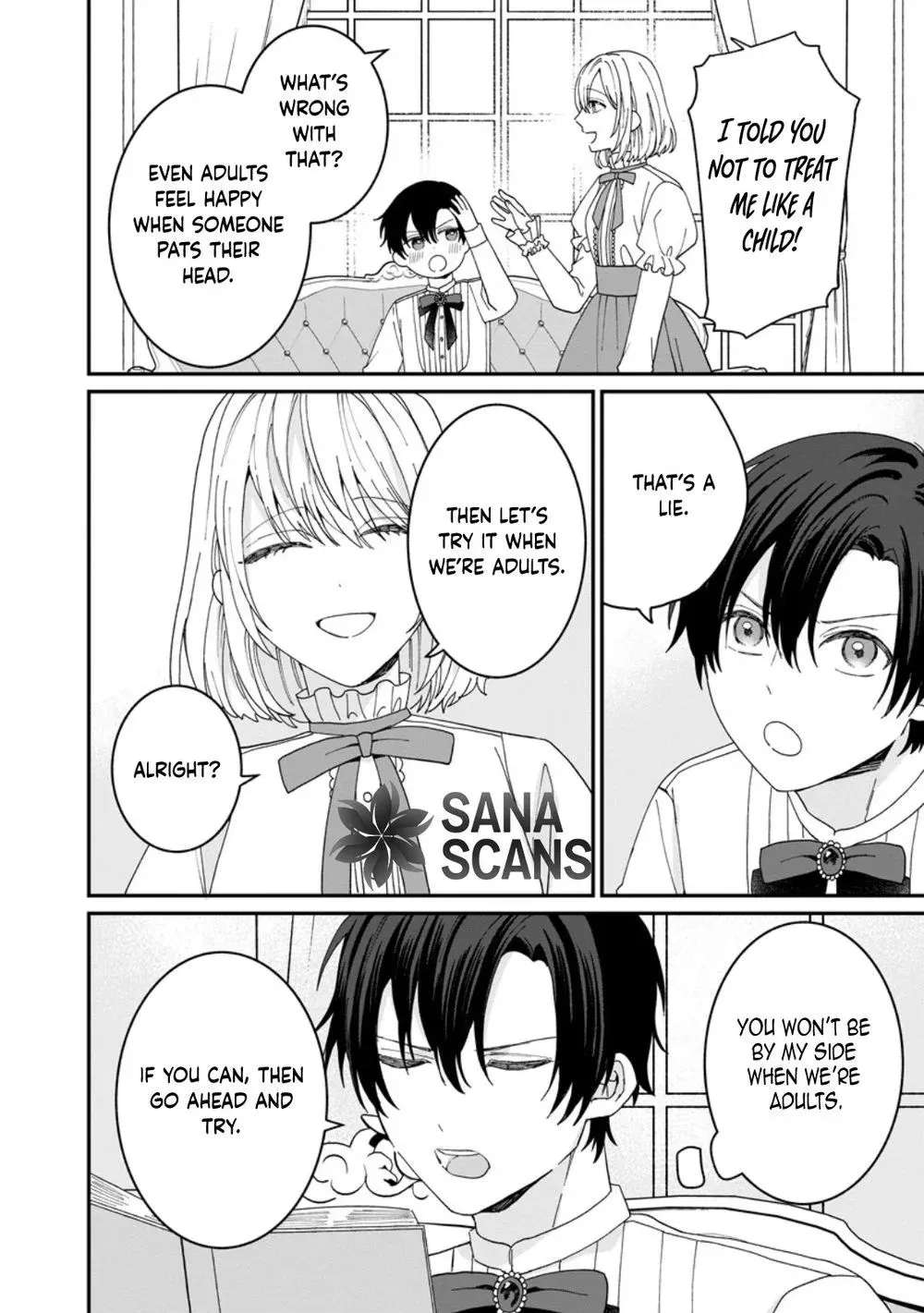 I'm Just a Background Tutor, but I'm Doted on by My Favorite, the Third Prince Chapter 5 - page 4
