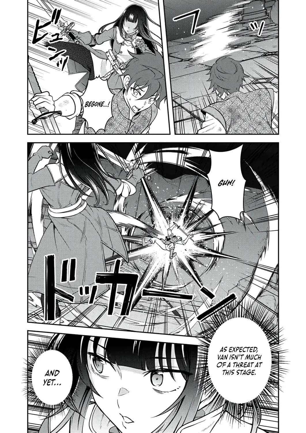 Saikyou Kizoku wa Shibou Flag o Kutsugaesu Chapter 21 - page 3